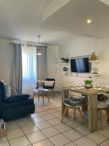 Nid Douillet a la Campagne pet-friendly hotel Saint-Jean-De-Bournay