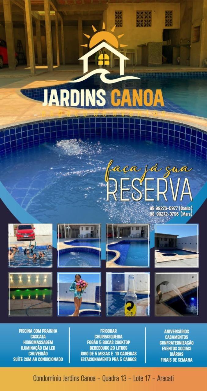 Casa Com Piscina Hidromassagem E Churrasqueira. — 4-Star Luxury Hotel in Aracati, Brasil