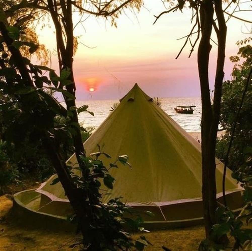 Robinson Bungalows - carbon neutral hotel in Sihanoukville