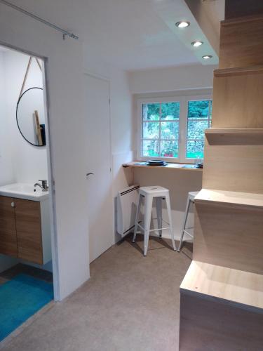 Ty Nid - carbon neutral hotel in Ploemel