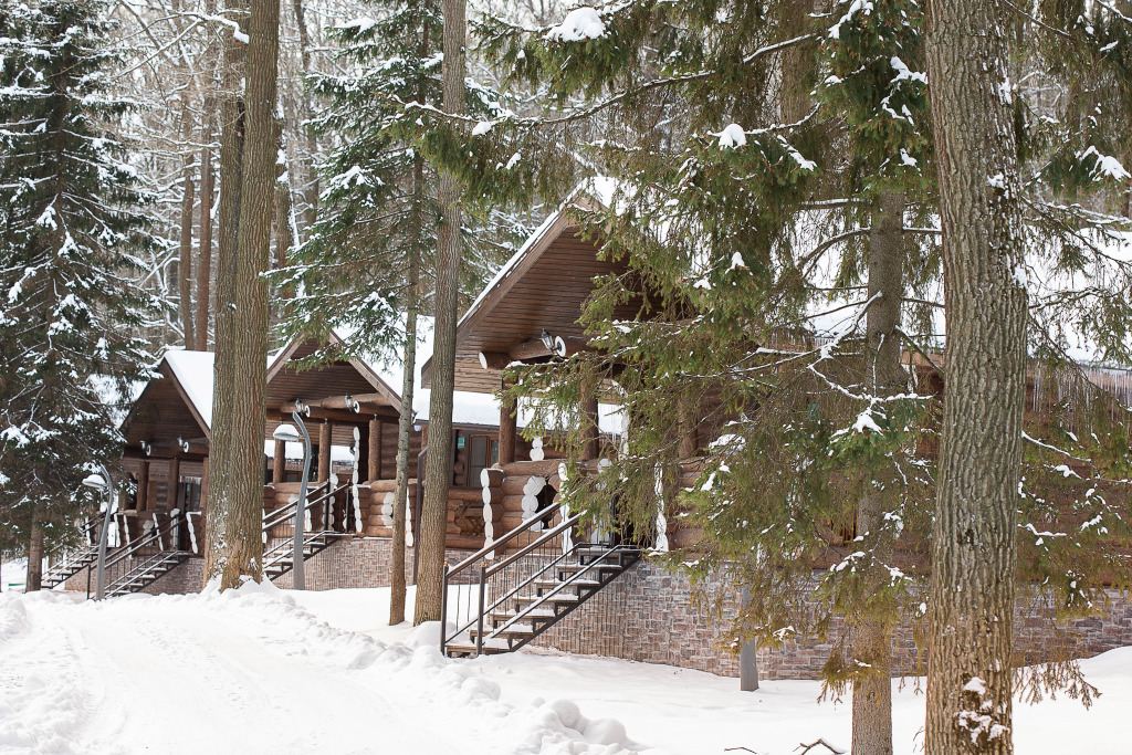 Just Wood recreation Hotel in Unknown City, Russia