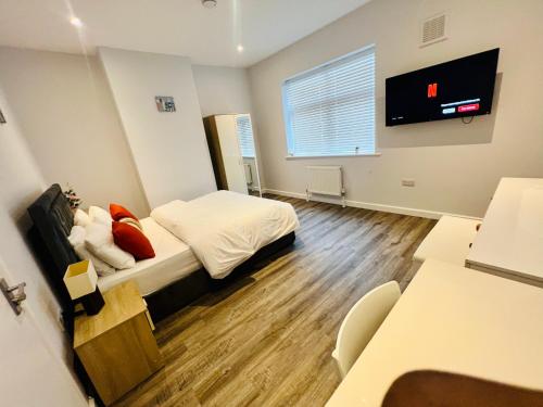 Spencer bridge by AFL in Northampton, United Kingdom