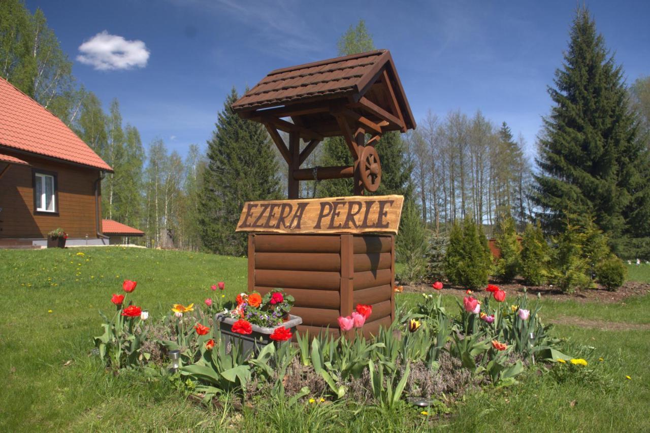 Ezera Pērle - carbon neutral hotel in Unknown City