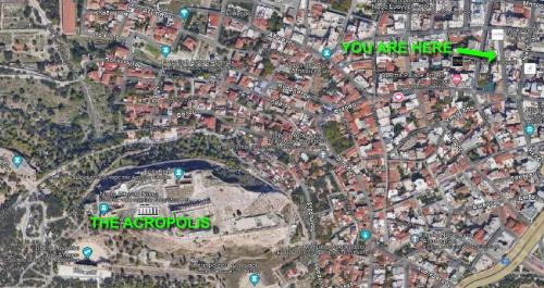 Spacious Apt At Historical Center Of Athens 4&2 ppl — 4-Star Luxury Hotel in Athens, Greece