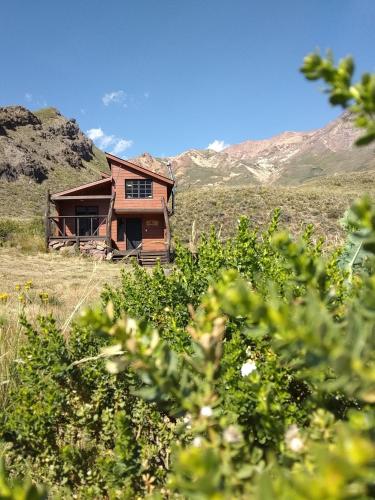 Tierras Bayas Mountain Refuge in Curico, Chile