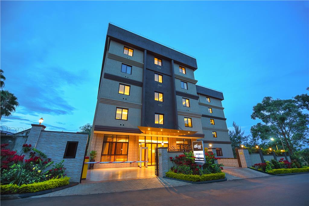 Best Western Plus The Athena Hotel in Kampala, Republic of Uganda