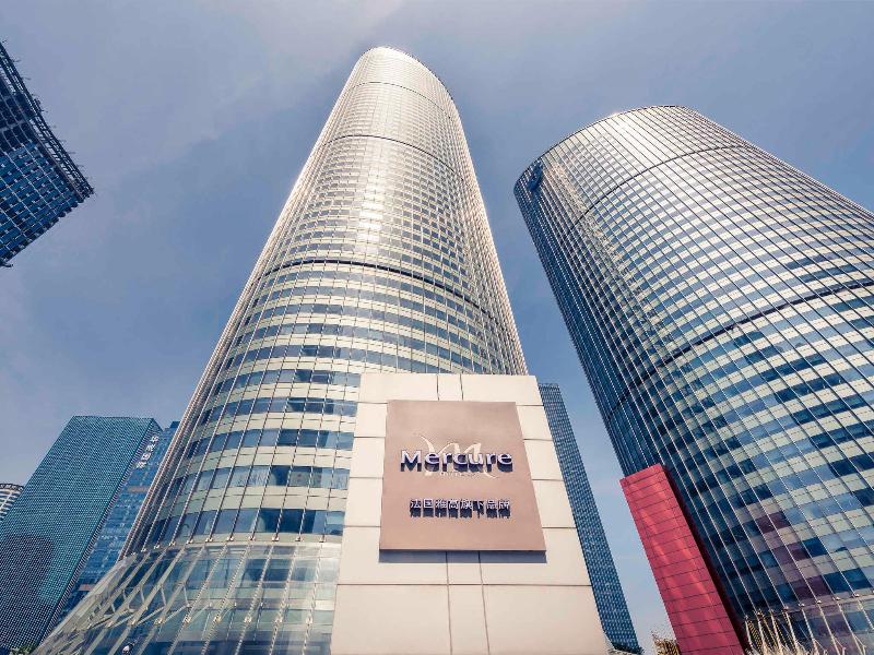 Mercure Hangzhou Qianjiang — 4-Star Luxury Hotel in Hangzhou, People's Republic of China