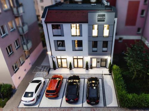 ApartHouse Piwna 14 — 4-Star Luxury Hotel in Raciborz, Poland