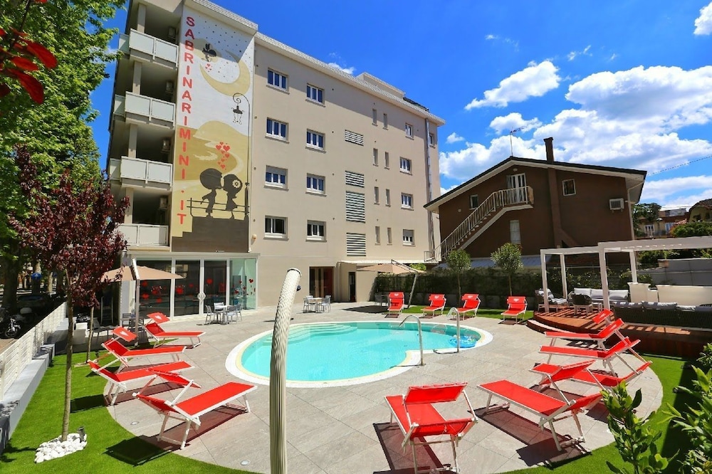 Hotel Sabrina Rimini — Rimini
