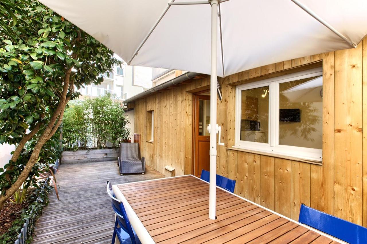 Location Avec Terrasse - carbon neutral hotel in Arcachon