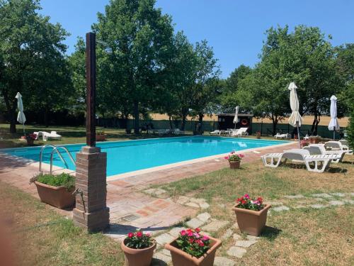 Il Forcone - carbon neutral hotel in Panicale