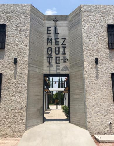 El Mezquite in Tequisquiapan, Mexico