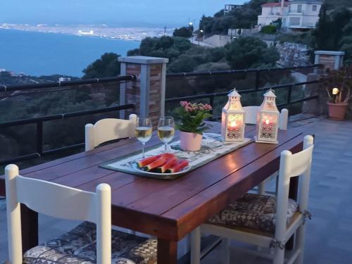 Restful Sea View House in Rodia — 4-Star Luxury Hotel in Gazi, Greece