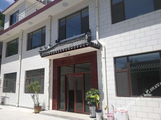 Jinlianju Inn in Wutai Mountain in Taicheng, People's Republic of China