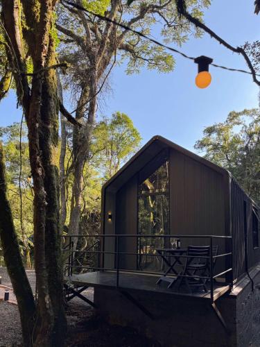 A Cabana Container in Sao Francisco De Paula, Brasil