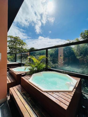 Flat Partic Hotel Jurere Beach Village — 4-Star Luxury Hotel in Florianopolis, Brasil