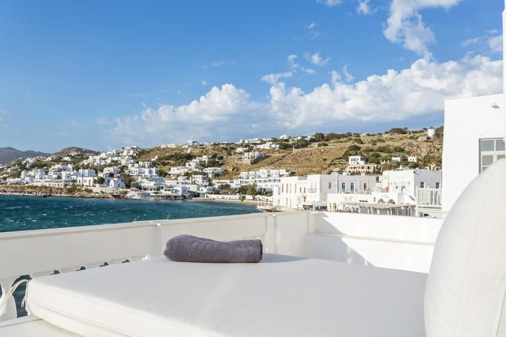 Villa Chora — 4-Star Luxury Hotel in Mykonos, Greece