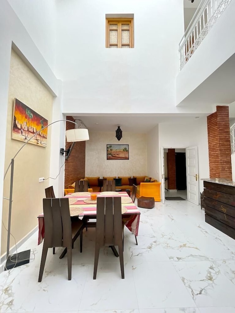 Atlas kasbah - carbon neutral hotel in Marrakesh