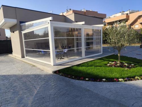 Hotel Oc2 - carbon neutral hotel in Rome