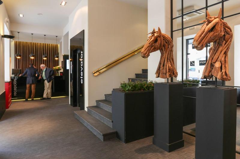 Habitus Hotel Leyre in Pamplona, Spain