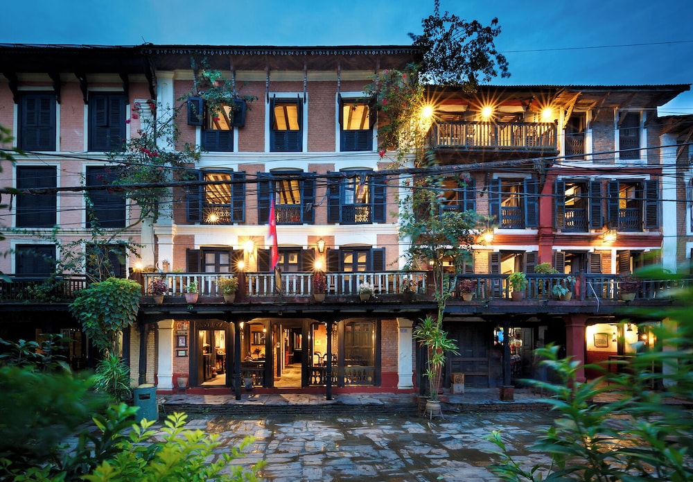 The Old Inn - carbon neutral hotel in Kathmandu