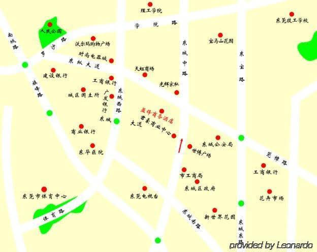 Prosperity Cosmos Hotel — hotel in Dongguan