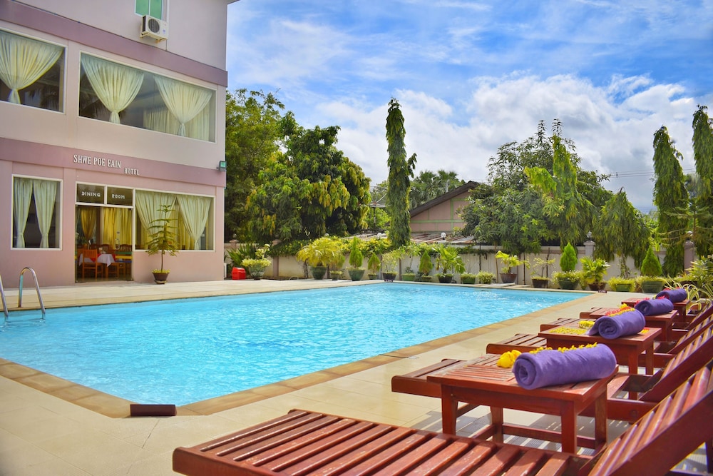 Shwe Poe Eain Hotel in Unknown City, Myanmar