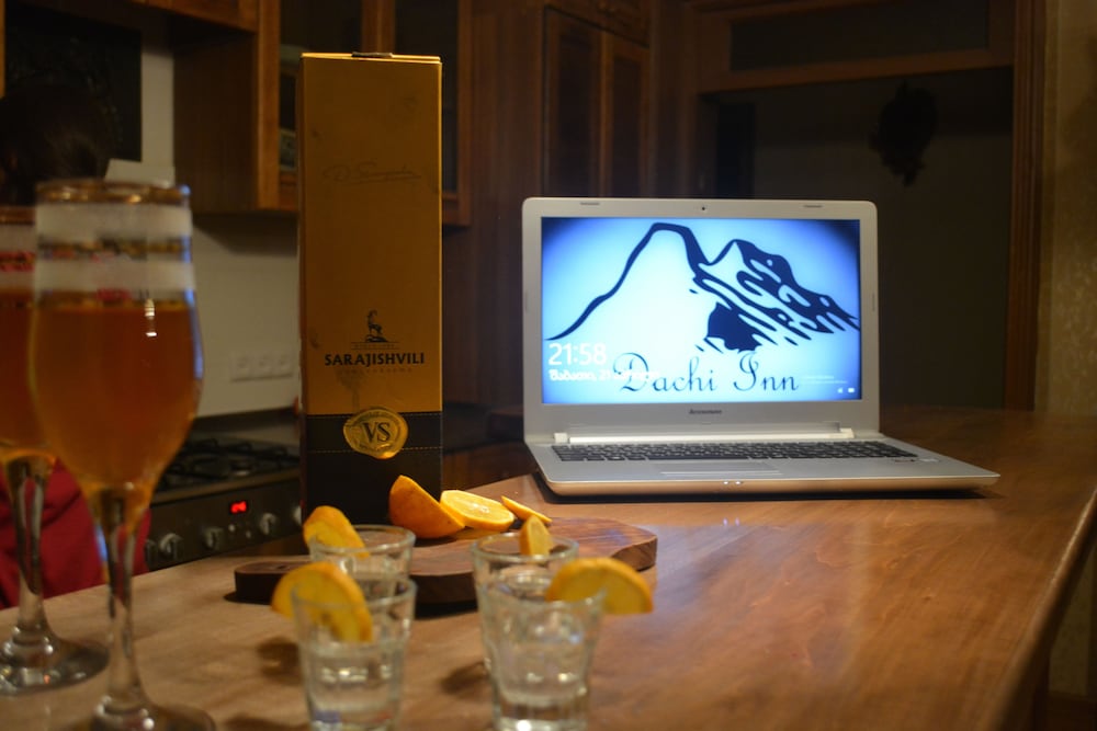 Dachi Inn - carbon neutral hotel in Step'antsminda