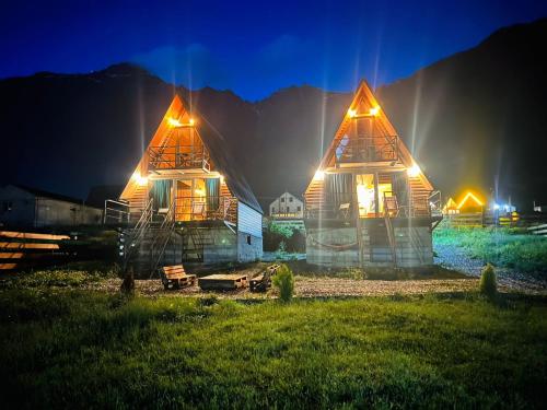 Kazbegi Harmony Cottages in Step'antsminda, Georgia