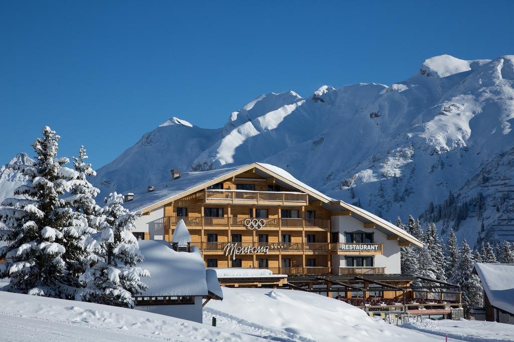 Hotel und Chalet Montana in Lech, Austria