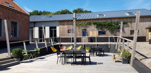 La Ferme de la Haute Dreve — hotel in Lumbres