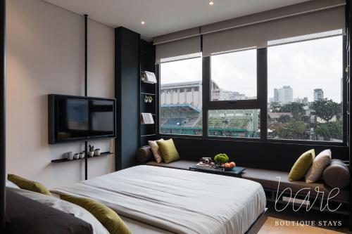 Bare Chic Bare Boutique Stays — 4-Star Luxury Hotel in Ho Chi Minh City, Vietnam