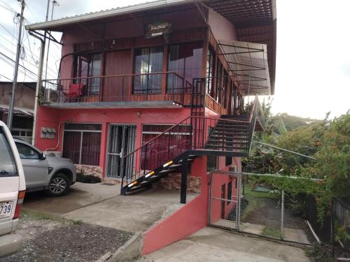 Surá House Corcovado Habitaciones privadas with AC — 4-Star Luxury Hotel in Puerto Jimenez, Costa Rica