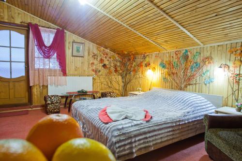 Grunok in Pylypets, Ukraine