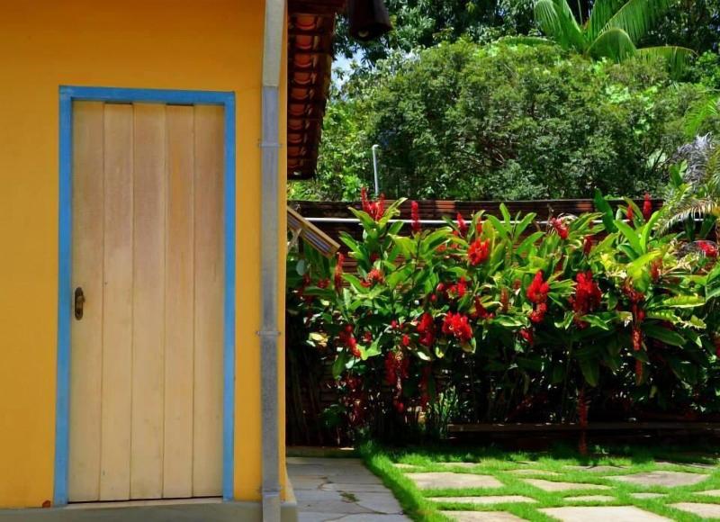 Pousada Vila Colonial - carbon neutral hotel in Pirenopolis