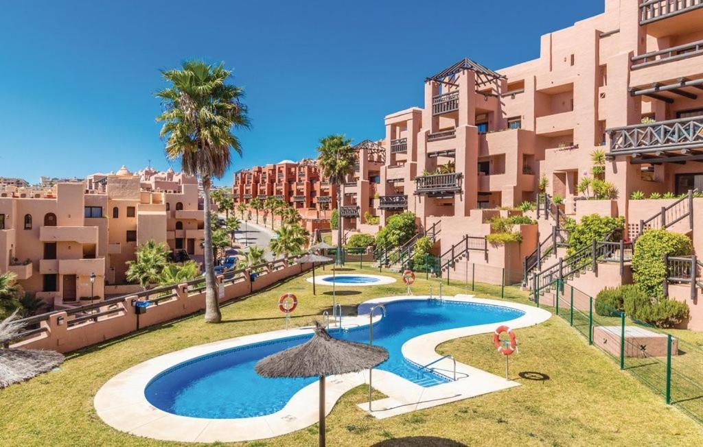2311 Modern Apt with Sea And Pool Views — 4-Star Luxury Hotel in Manilva, Spain