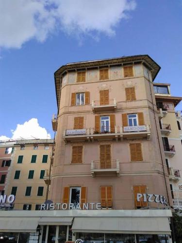 Albergo Bandoni in Rapallo, Italy