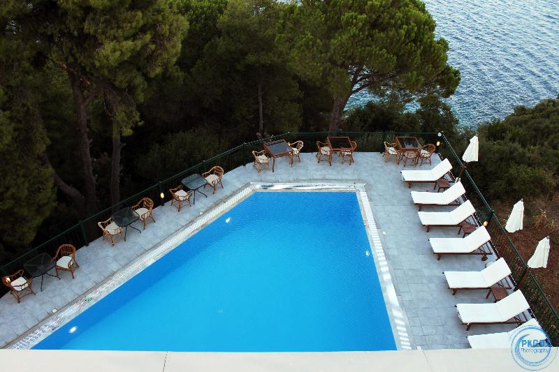 Aliki Hotel in Lefkada, Greece