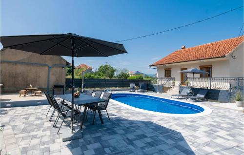 Gorgeous Home In Runovici With Kitchen — 4-Star Luxury Hotel in Runovic, Croatia
