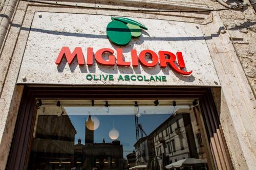 Migliori Olive Ascolane beds — 4-Star Luxury Hotel in Ascoli Piceno, Italy