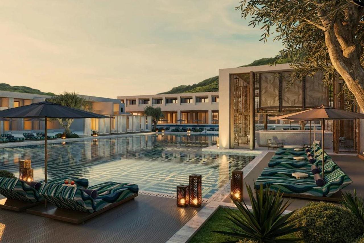 Amoh a Luxury Collection Resort Rhodes — 5-Star Luxury Hotel in Rodos, Greece