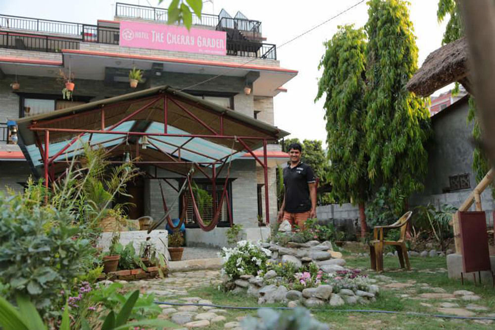 Cherry Garden - carbon neutral hotel in Pokhara