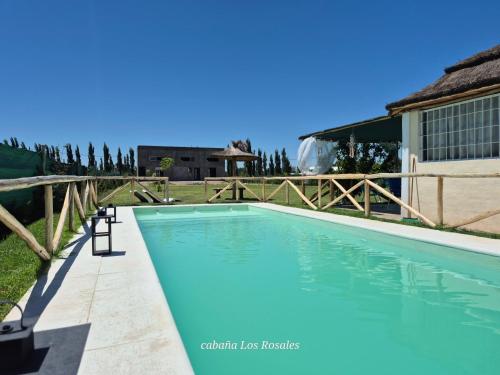 Los Rosales cabaña — 4-Star Luxury Hotel in San Rafael, Argentina