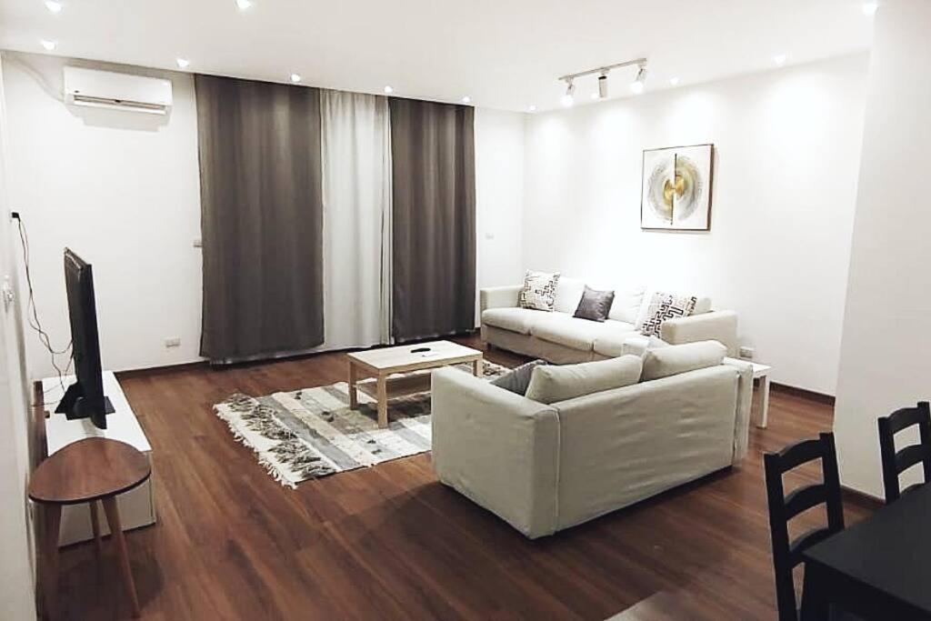 Modern 3 Bedroom Apartment With Garden View Sodic West Courtyard — 4-Star Luxury Hotel in Giza, Egypt