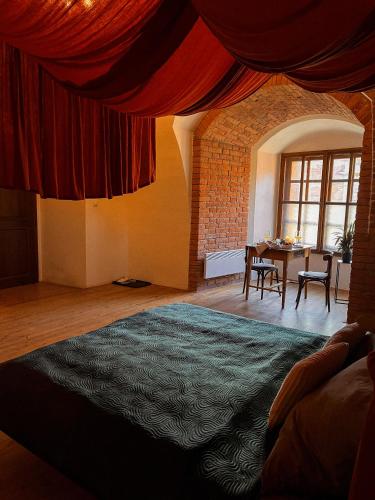 Ubytování na pevnosti in Olomouc, Czech Republic