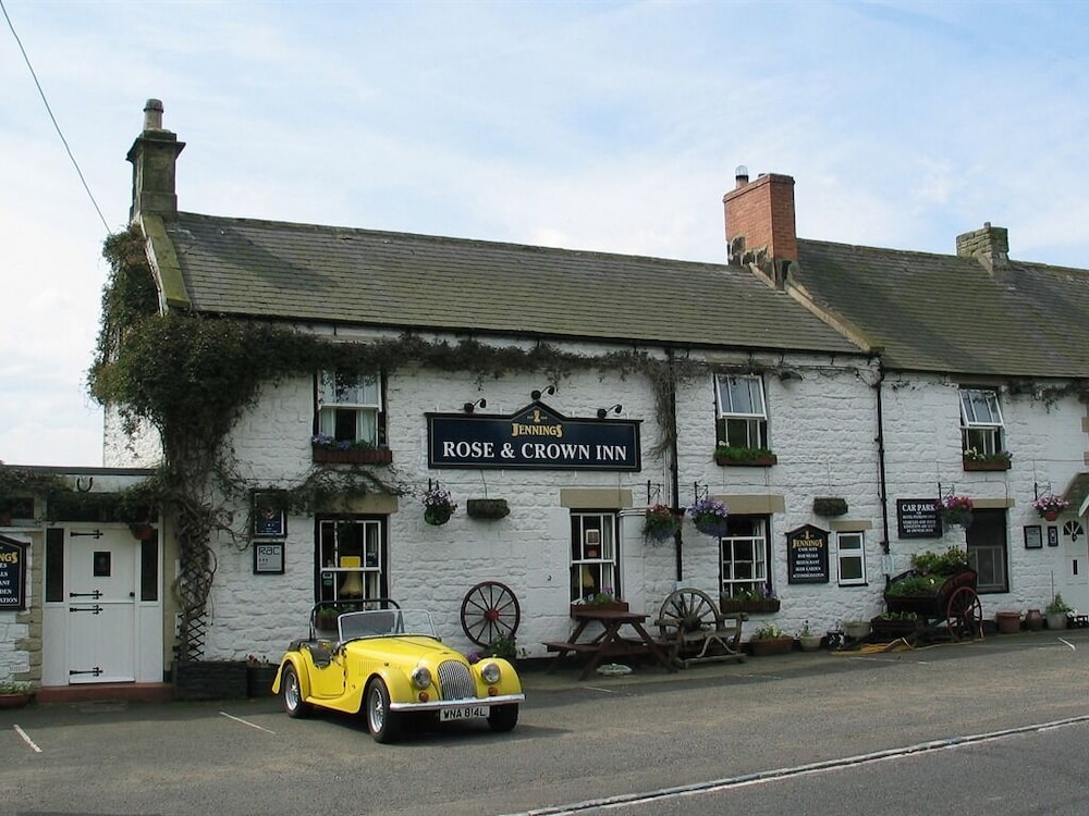Rose and Crown - carbon neutral hotel in Hexham