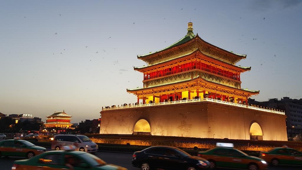 Datang Change'an Hotel — 4-Star Luxury Hotel in Xi'an, People's Republic of China