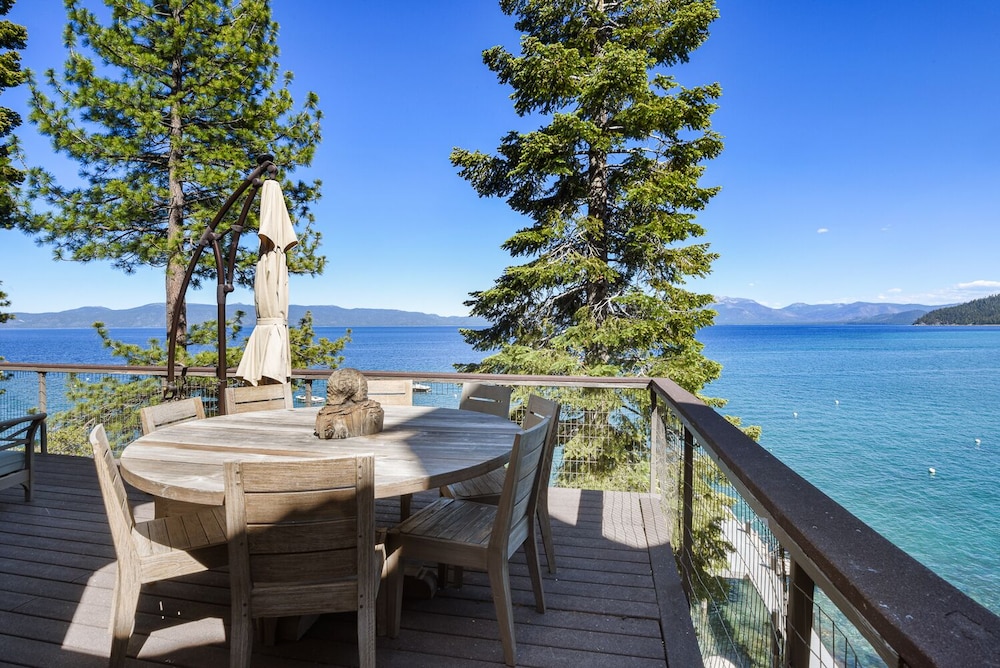 Mesmerizing Meeks Bay Outdoor Waterfront Deck - photo 27
