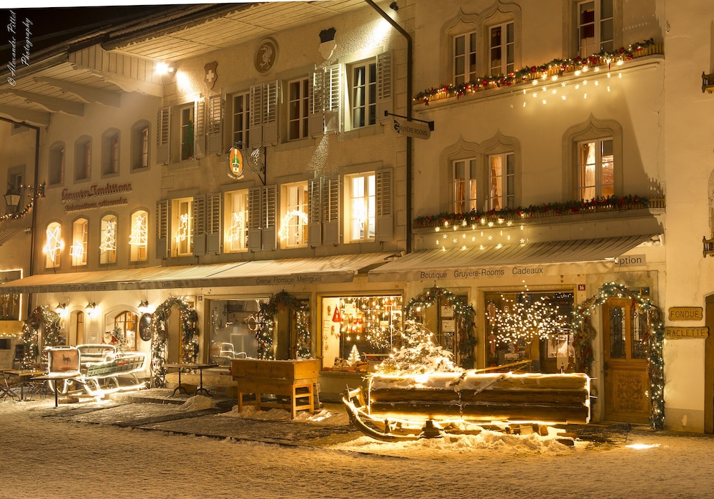 Gruyère Rooms — hotel in Gruyeres