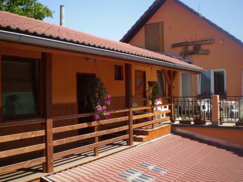 Penzión Adriana - carbon neutral hotel in Roznava